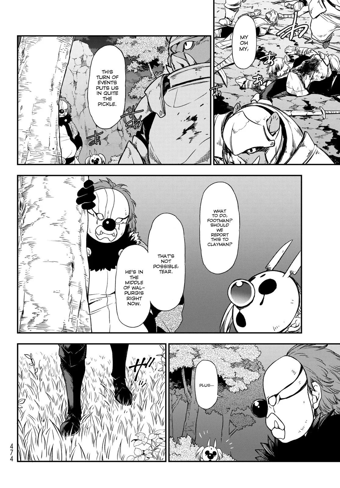 Tensei Shitara Slime Datta Ken Chapter 79 page 10