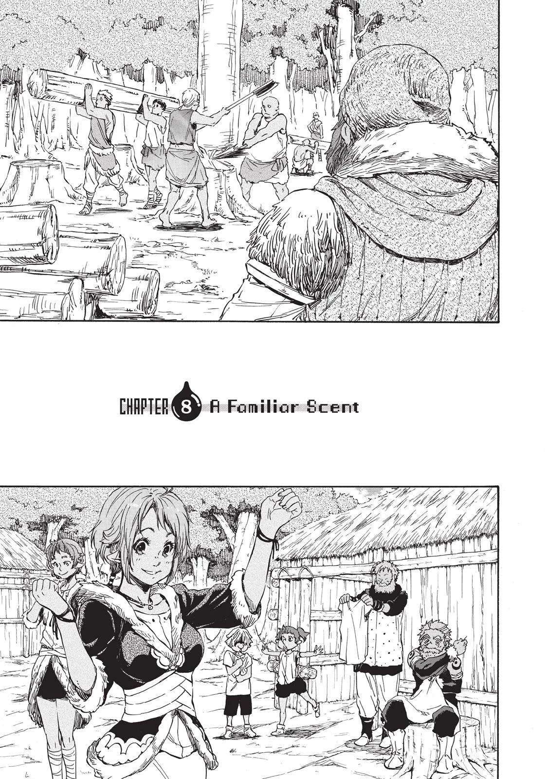 Tensei Shitara Slime Datta Ken Chapter 8 page 1