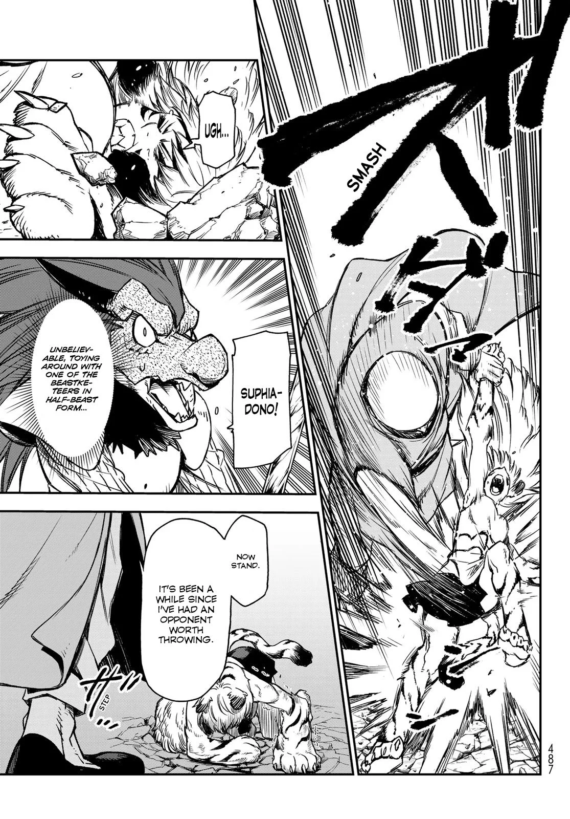 Tensei Shitara Slime Datta Ken Chapter 80 page 3