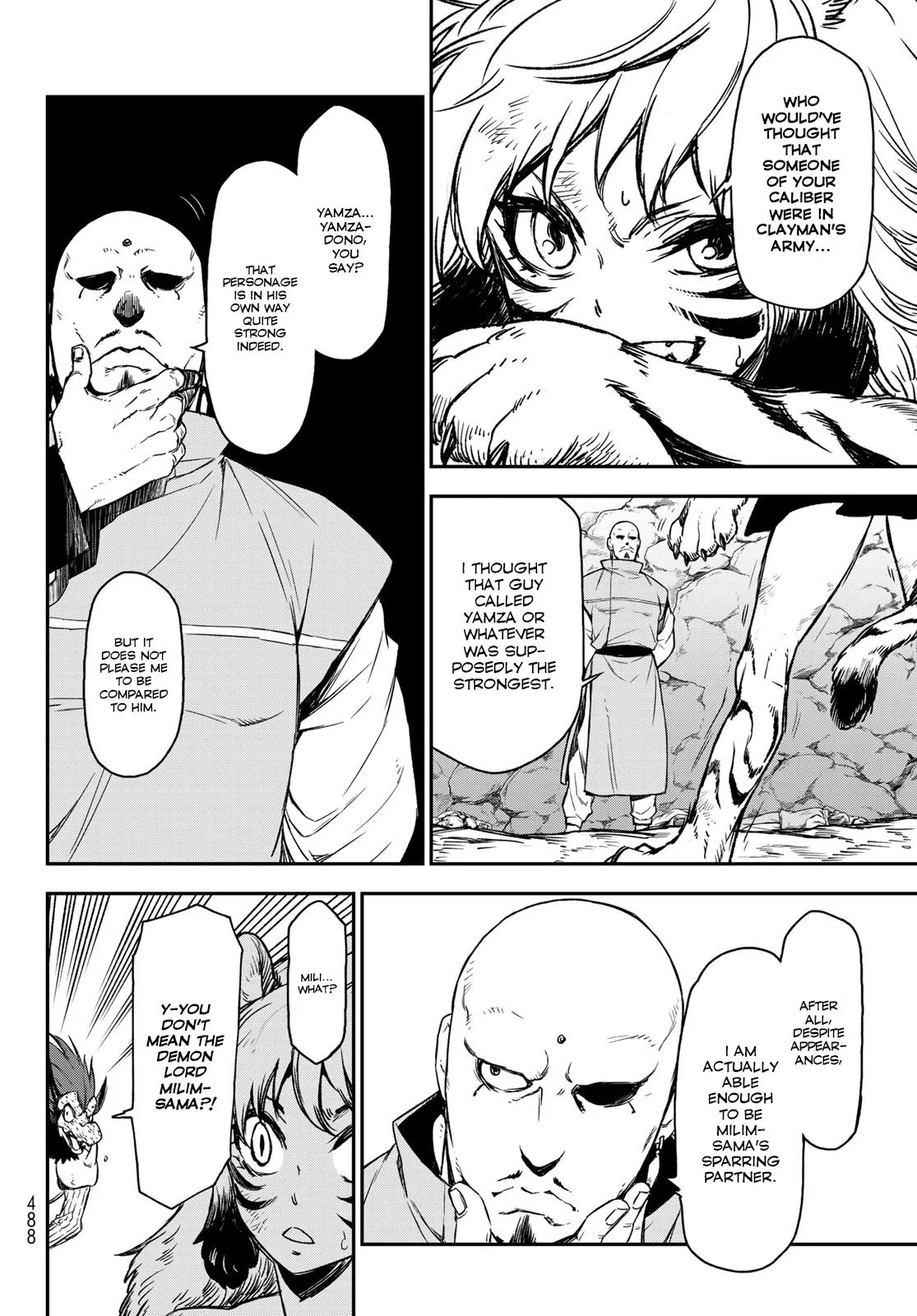Tensei Shitara Slime Datta Ken Chapter 80 page 4