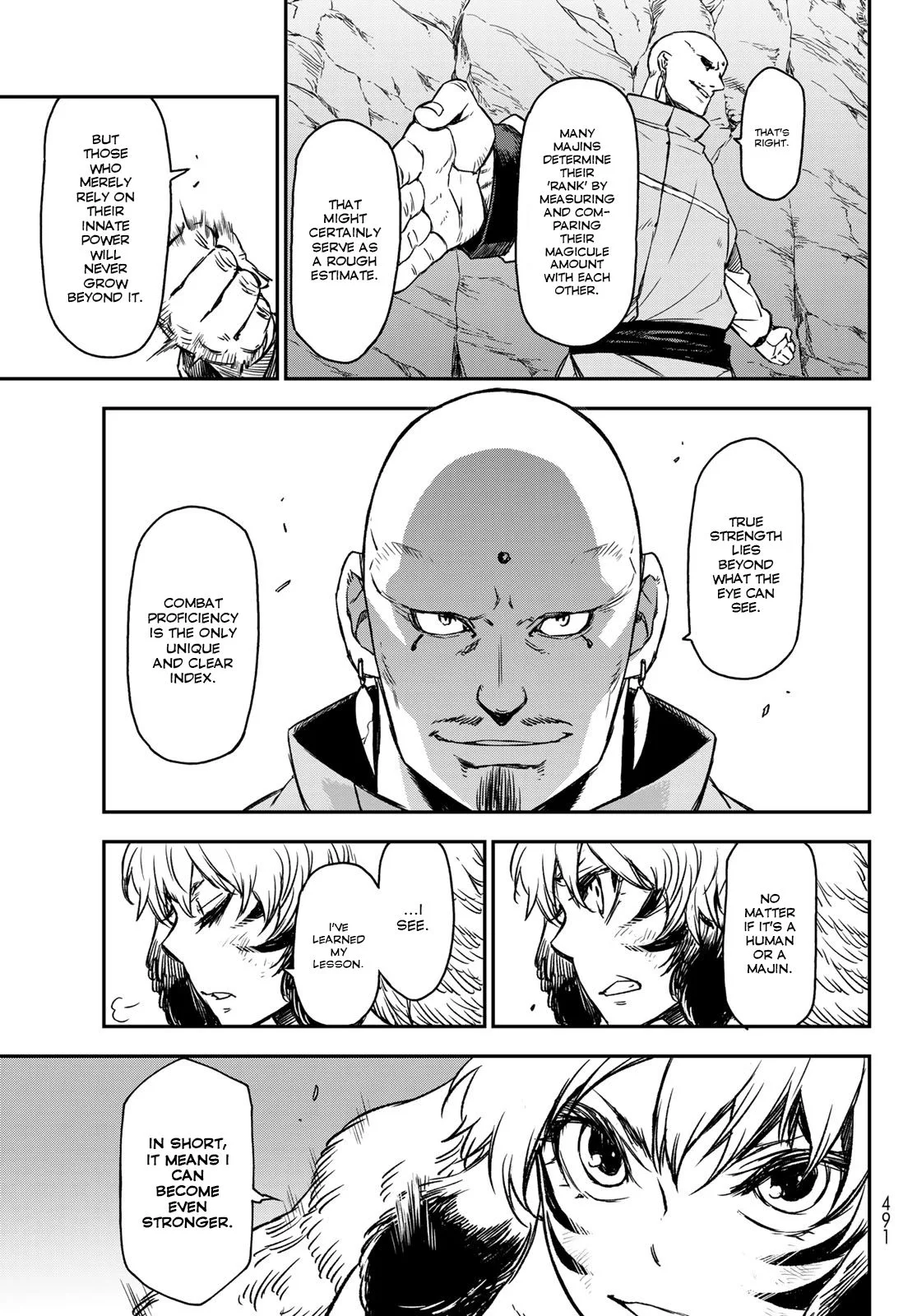 Tensei Shitara Slime Datta Ken Chapter 80 page 7