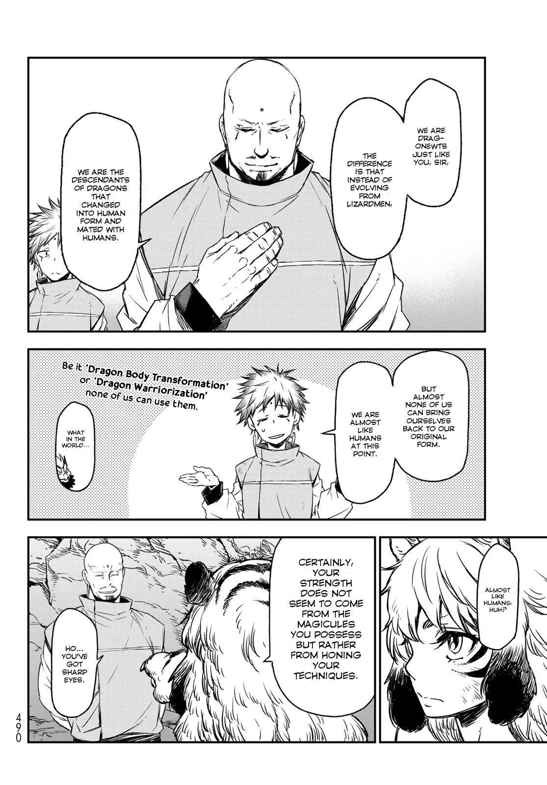 Tensei Shitara Slime Datta Ken Chapter 80 page 6