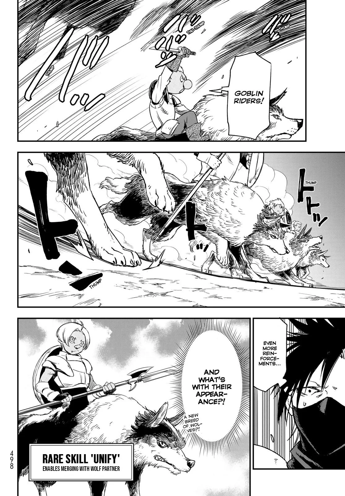 Tensei Shitara Slime Datta Ken Chapter 80 page 14