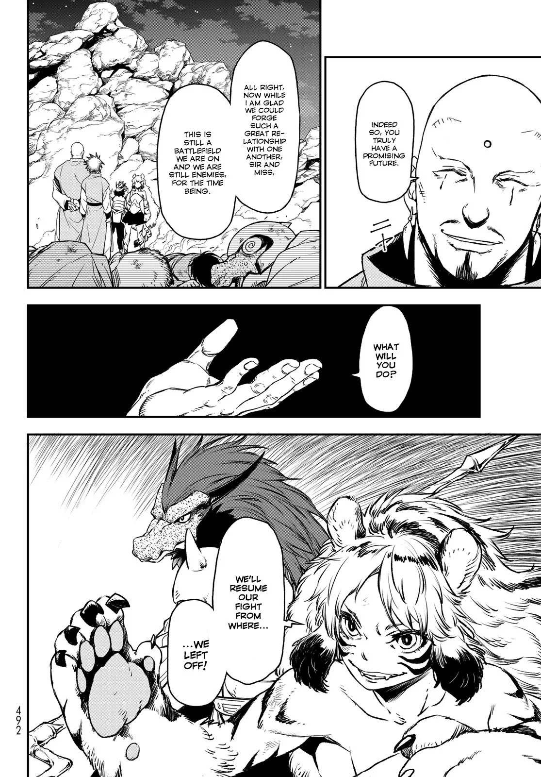 Tensei Shitara Slime Datta Ken Chapter 80 page 8