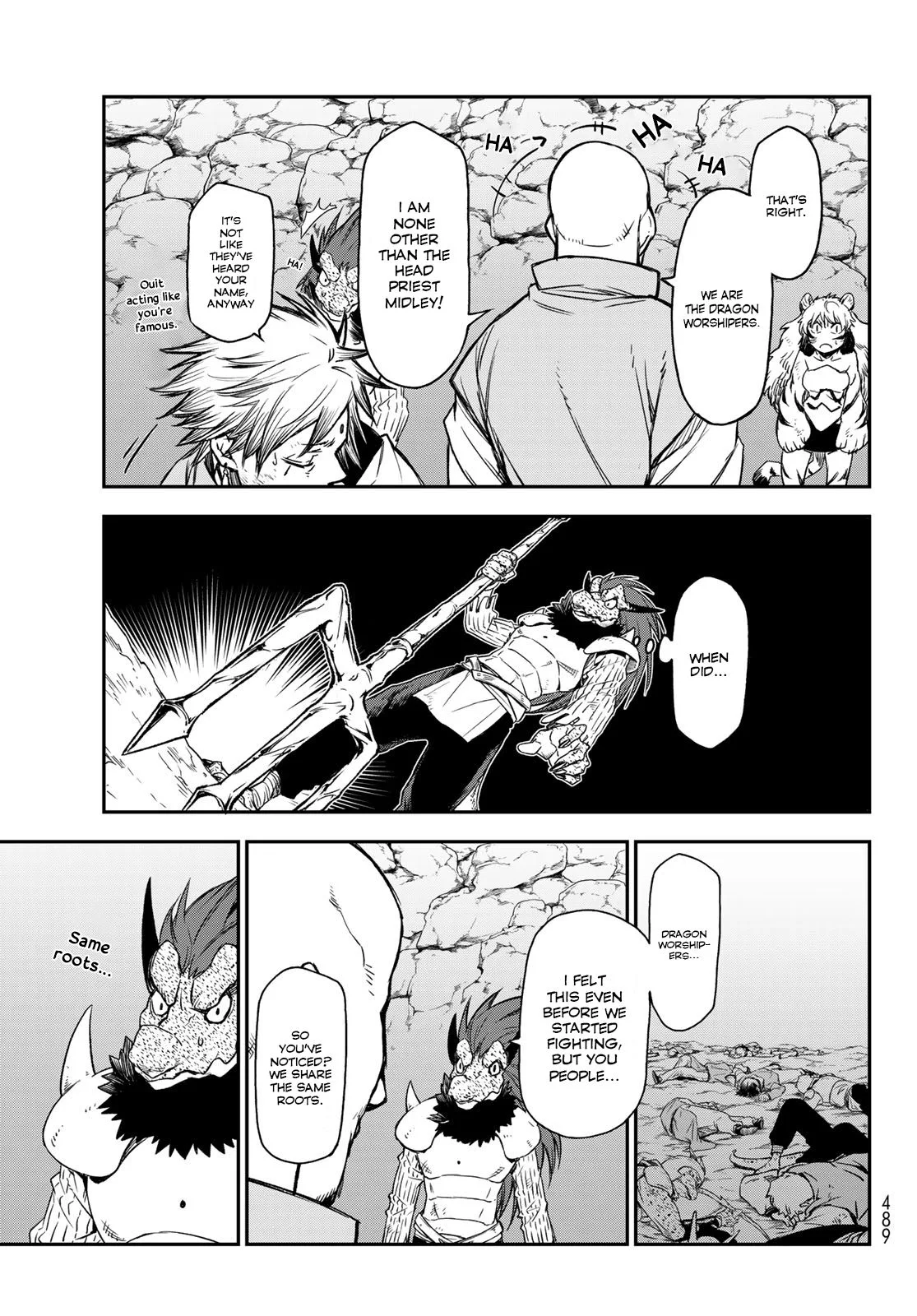 Tensei Shitara Slime Datta Ken Chapter 80 page 5