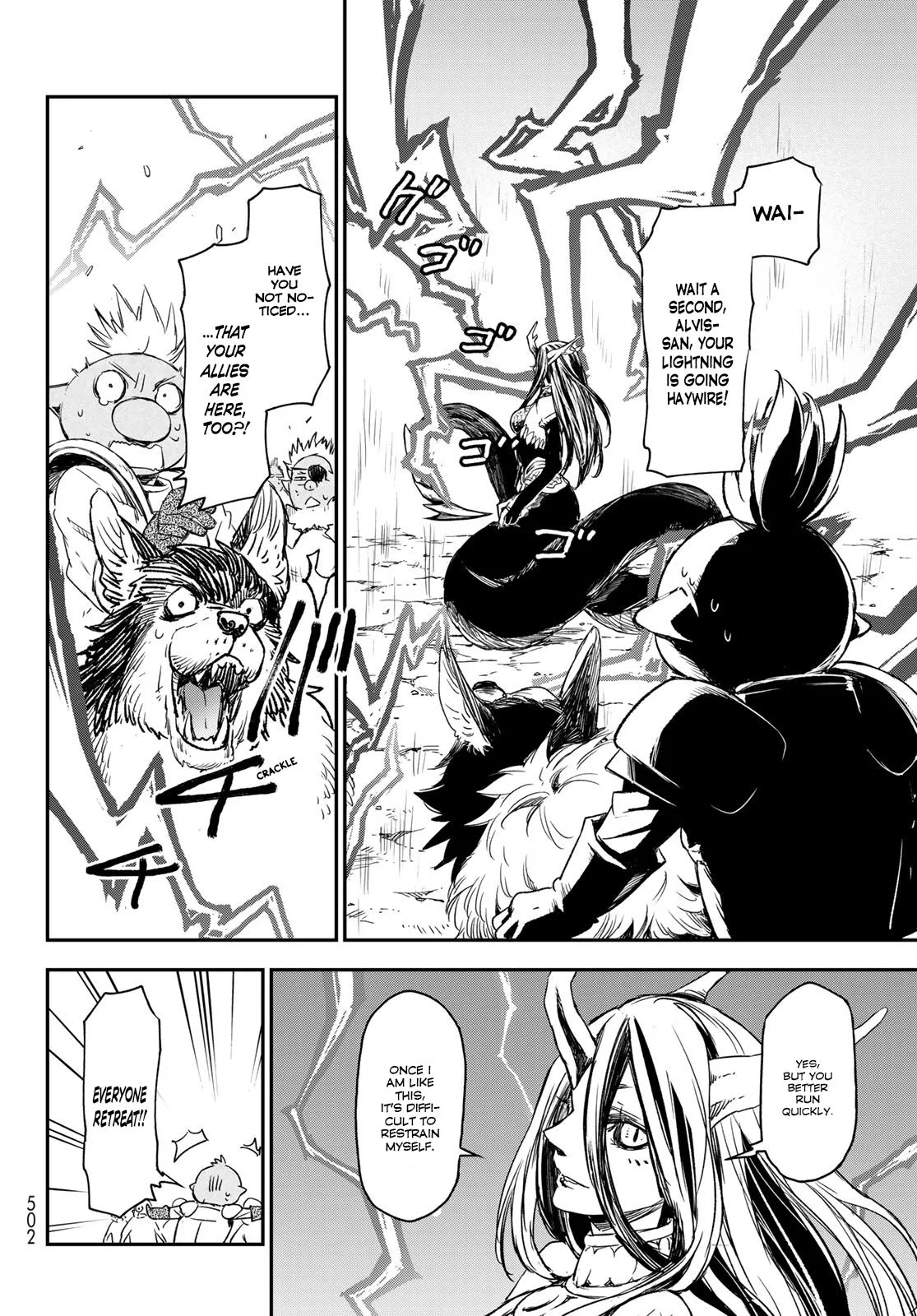 Tensei Shitara Slime Datta Ken Chapter 80 page 18