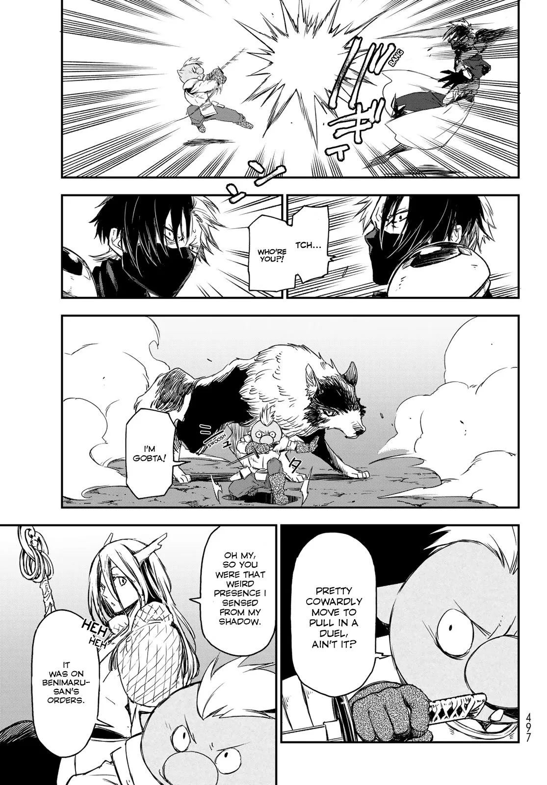Tensei Shitara Slime Datta Ken Chapter 80 page 13