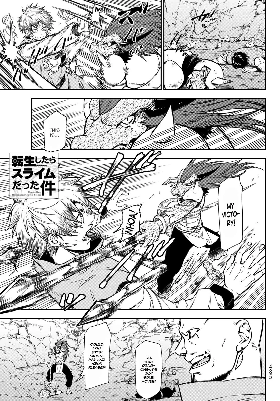 Tensei Shitara Slime Datta Ken Chapter 80 page 1