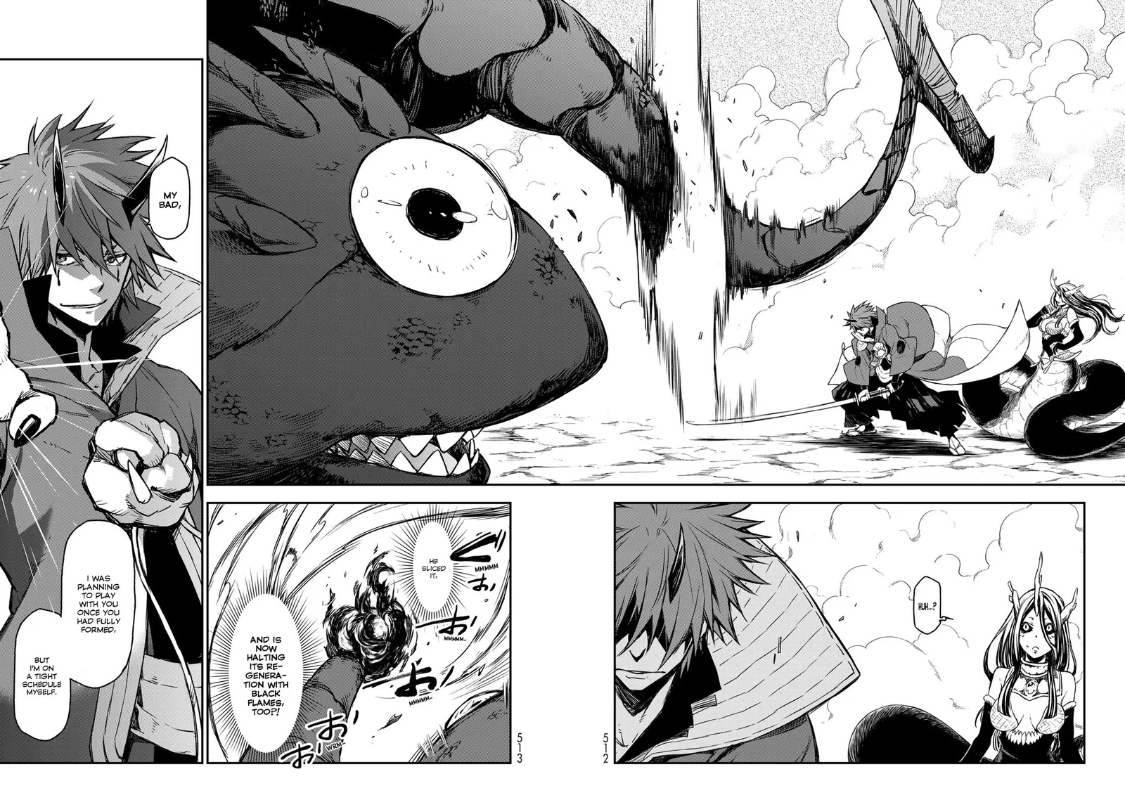 Tensei Shitara Slime Datta Ken Chapter 80 page 27