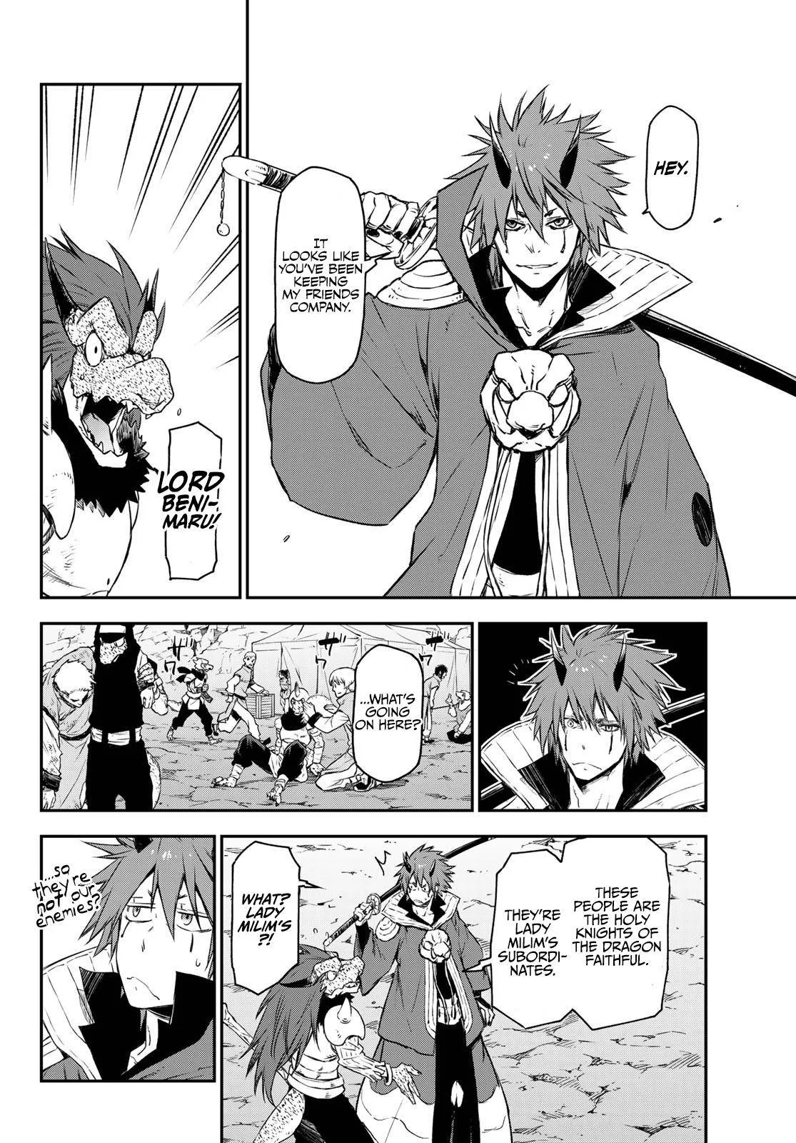 Tensei Shitara Slime Datta Ken Chapter 81 page 7