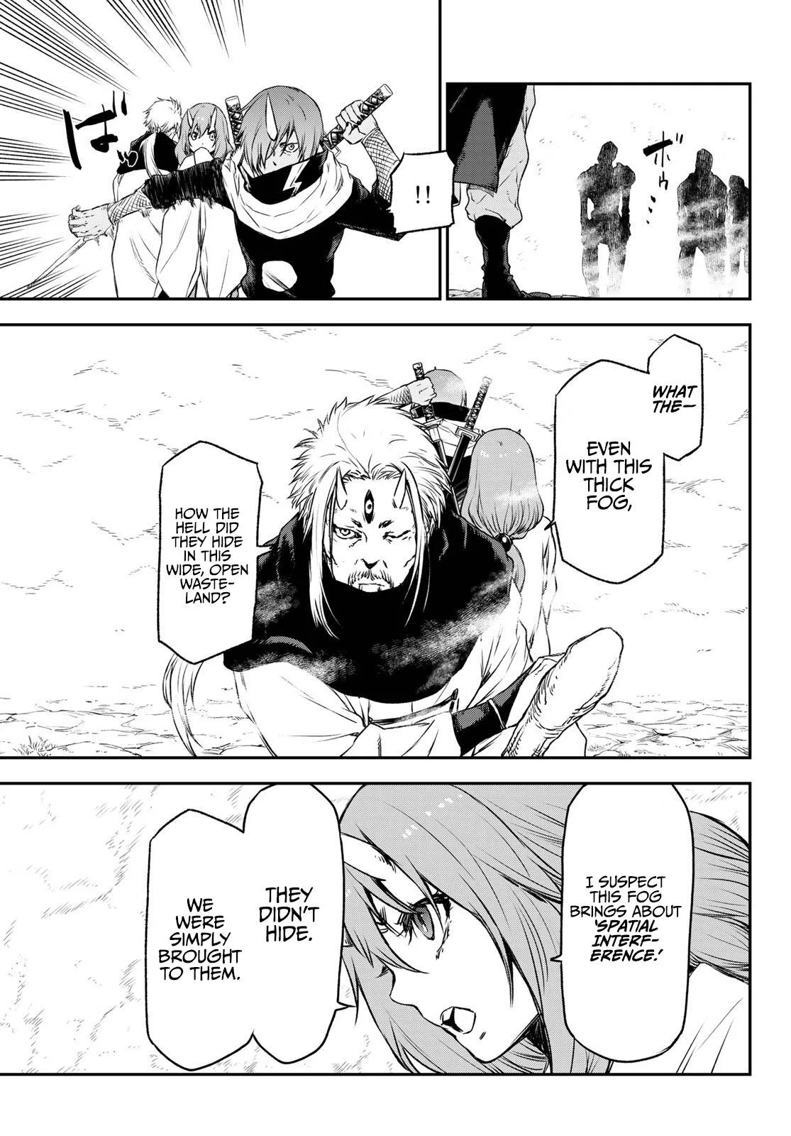 Tensei Shitara Slime Datta Ken Chapter 81 page 31