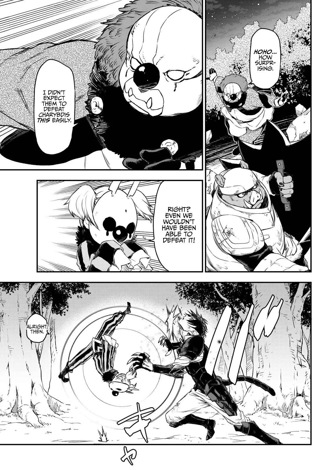 Tensei Shitara Slime Datta Ken Chapter 81 page 1