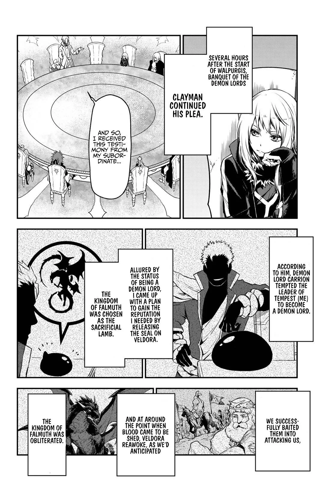 Tensei Shitara Slime Datta Ken Chapter 81 page 14