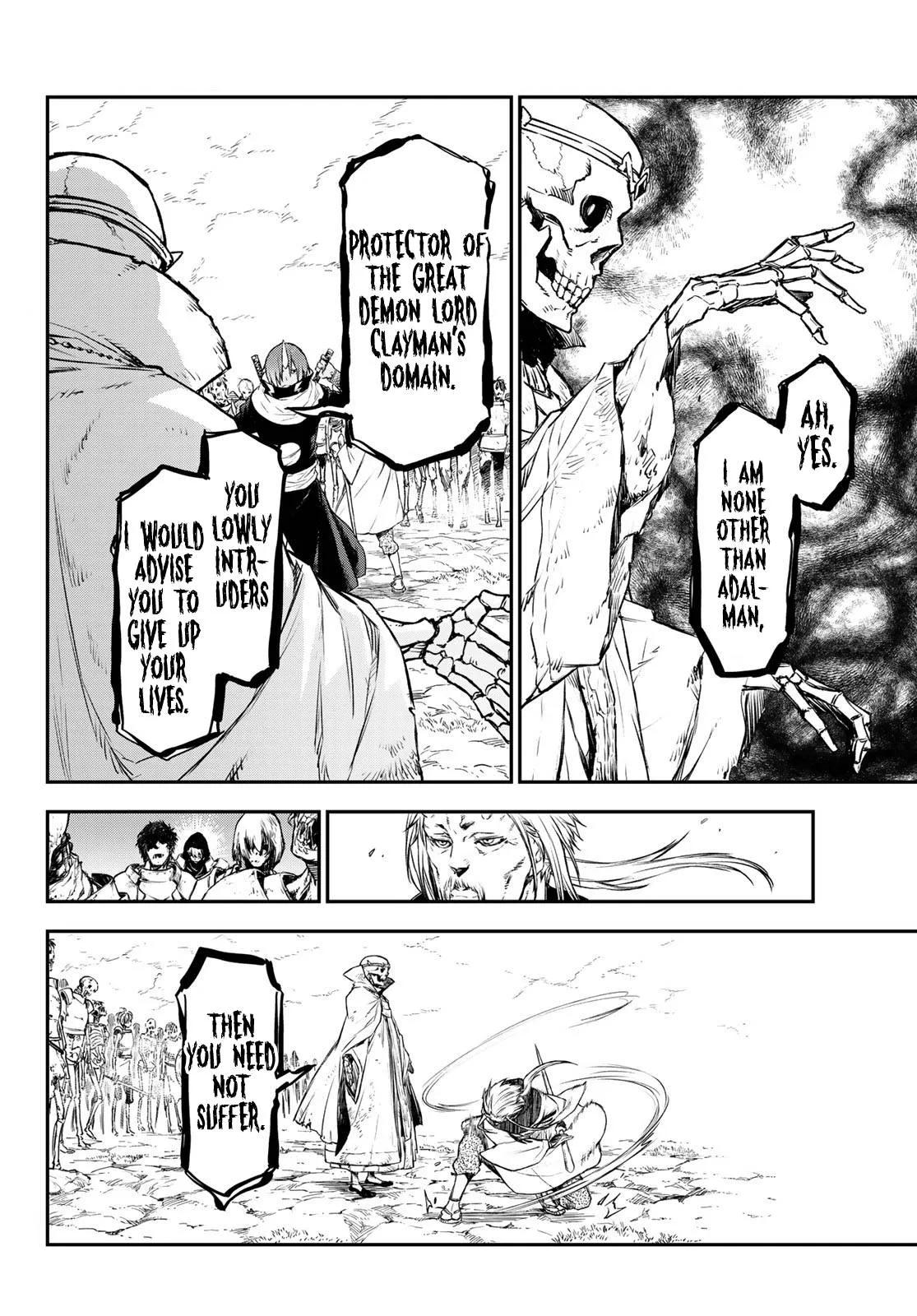 Tensei Shitara Slime Datta Ken Chapter 81 page 35
