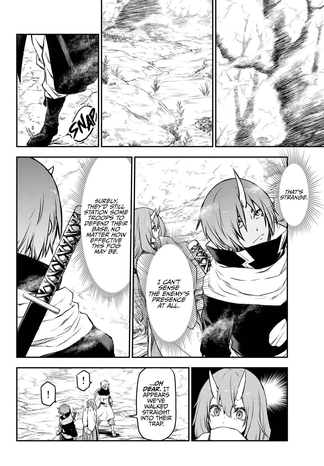 Tensei Shitara Slime Datta Ken Chapter 81 page 30