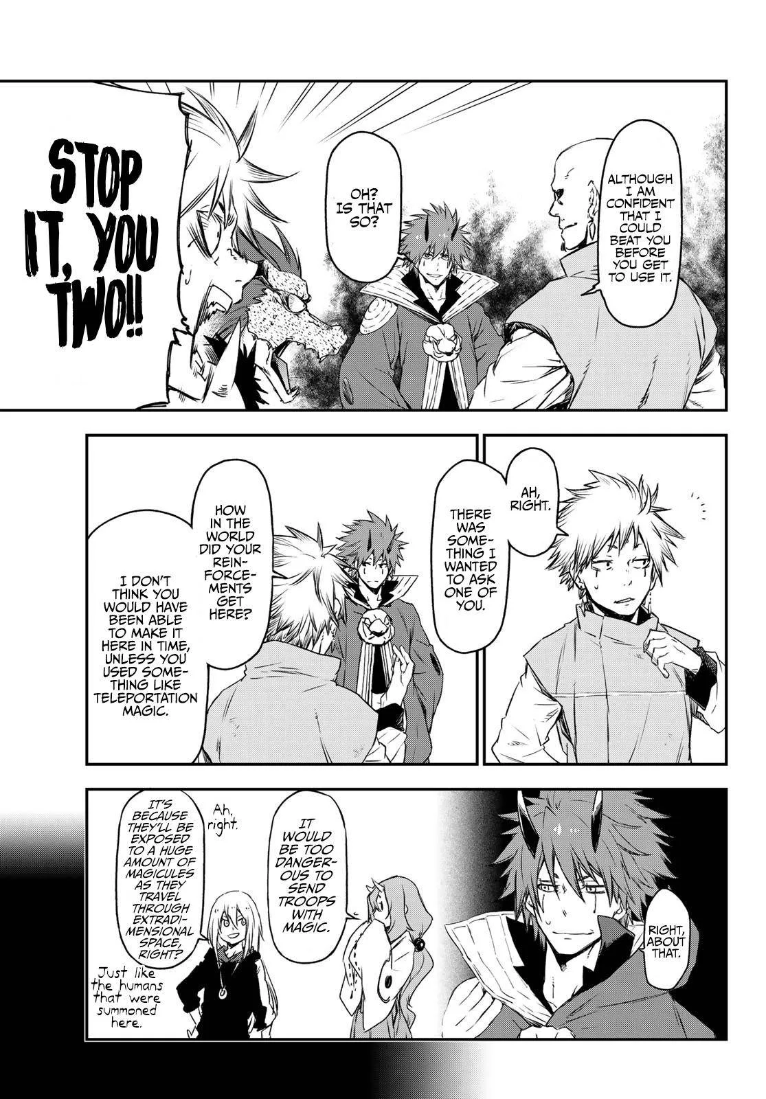 Tensei Shitara Slime Datta Ken Chapter 81 page 10