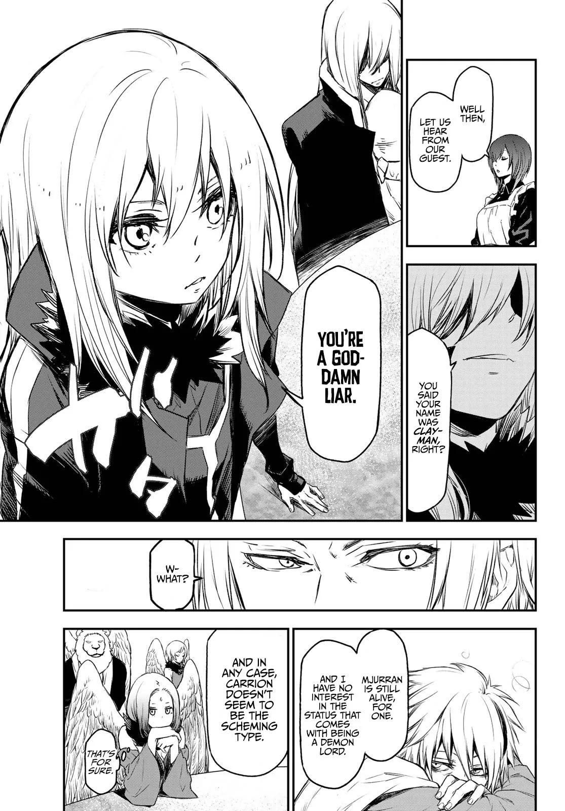 Tensei Shitara Slime Datta Ken Chapter 81 page 19