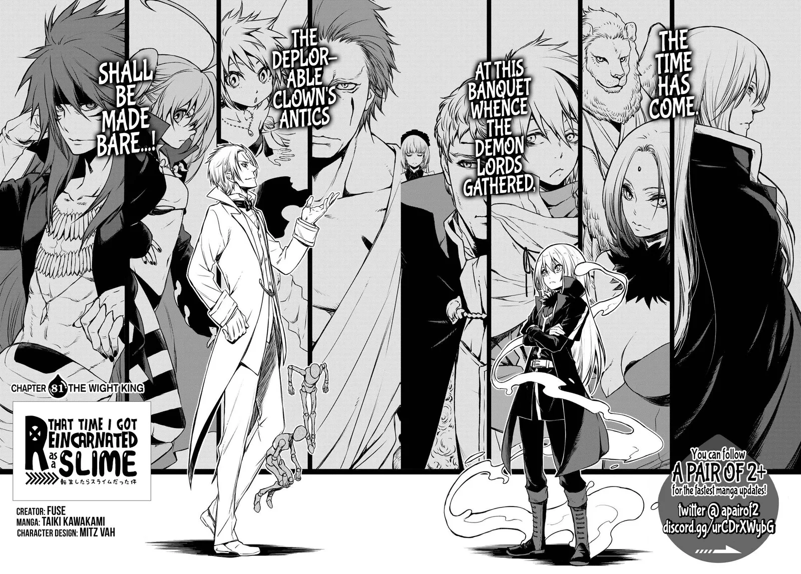 Tensei Shitara Slime Datta Ken Chapter 81 page 13