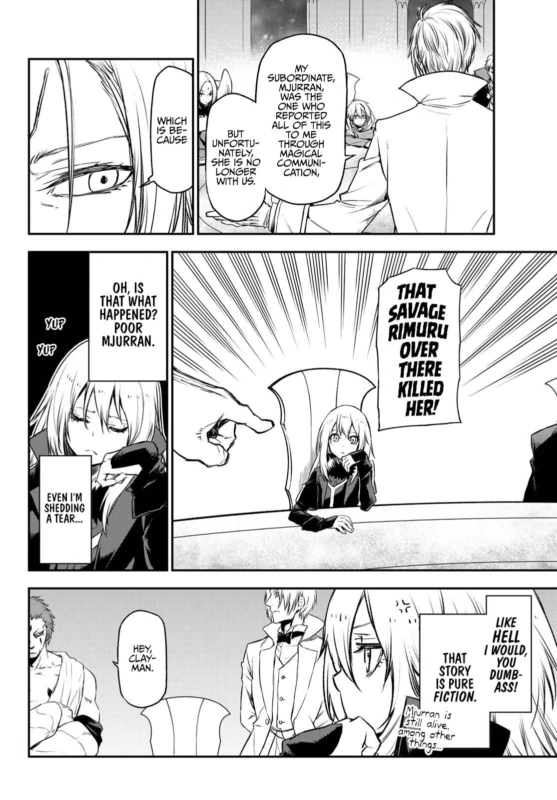 Tensei Shitara Slime Datta Ken Chapter 81 page 16