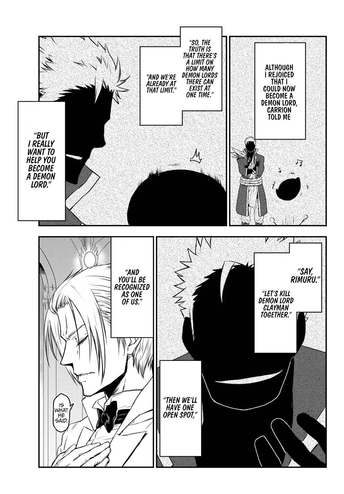 Tensei Shitara Slime Datta Ken Chapter 81 page 15