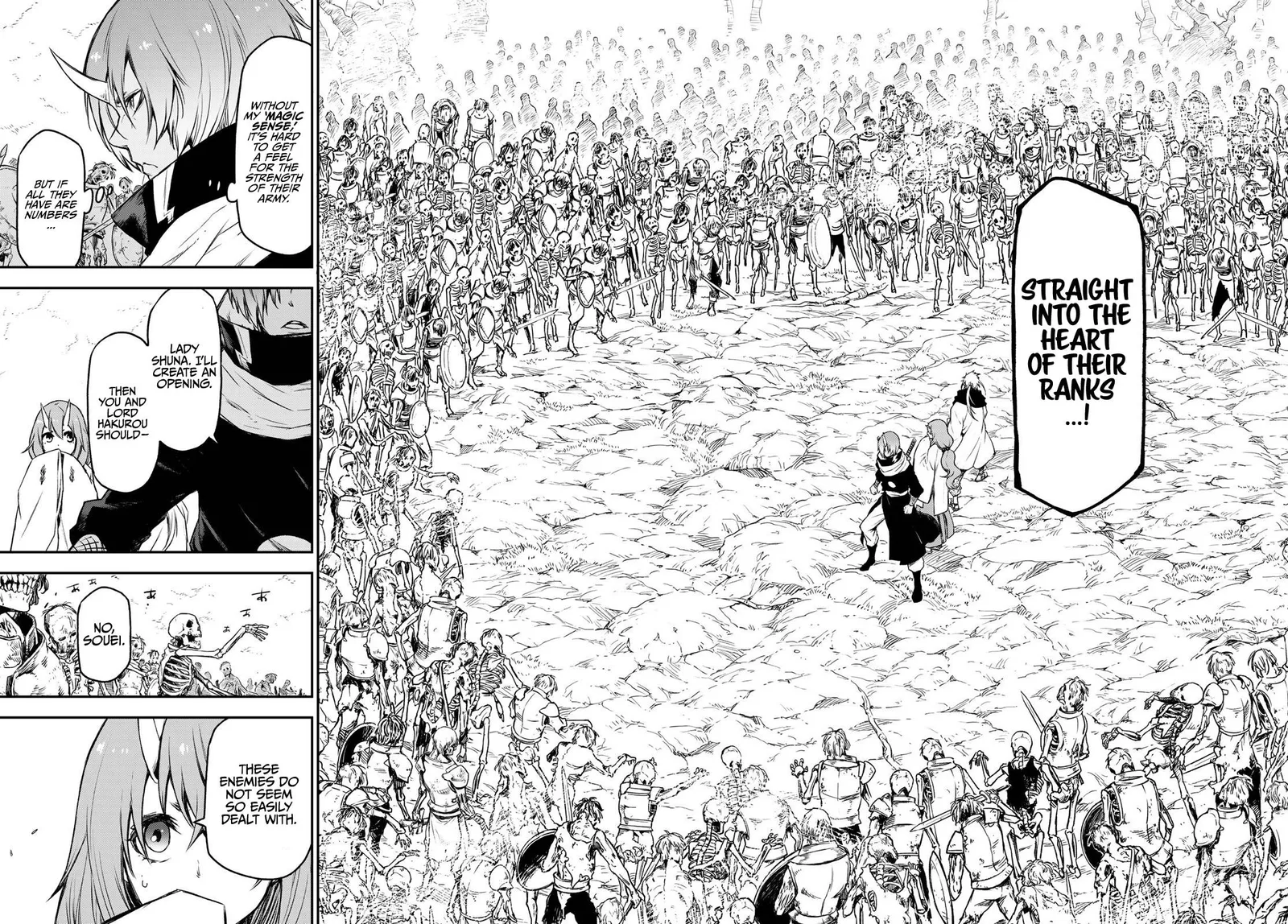 Tensei Shitara Slime Datta Ken Chapter 81 page 32