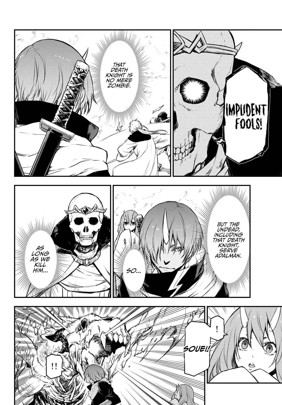 Tensei Shitara Slime Datta Ken Chapter 81 page 37