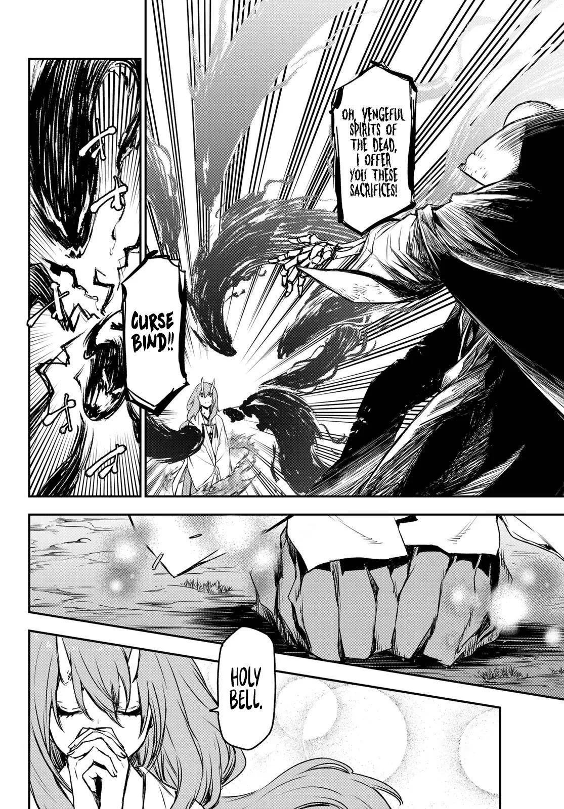 Tensei Shitara Slime Datta Ken Chapter 81 page 48