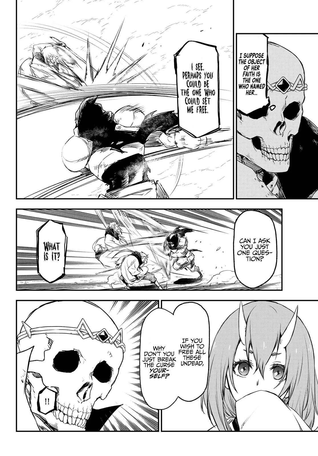 Tensei Shitara Slime Datta Ken Chapter 81 page 52