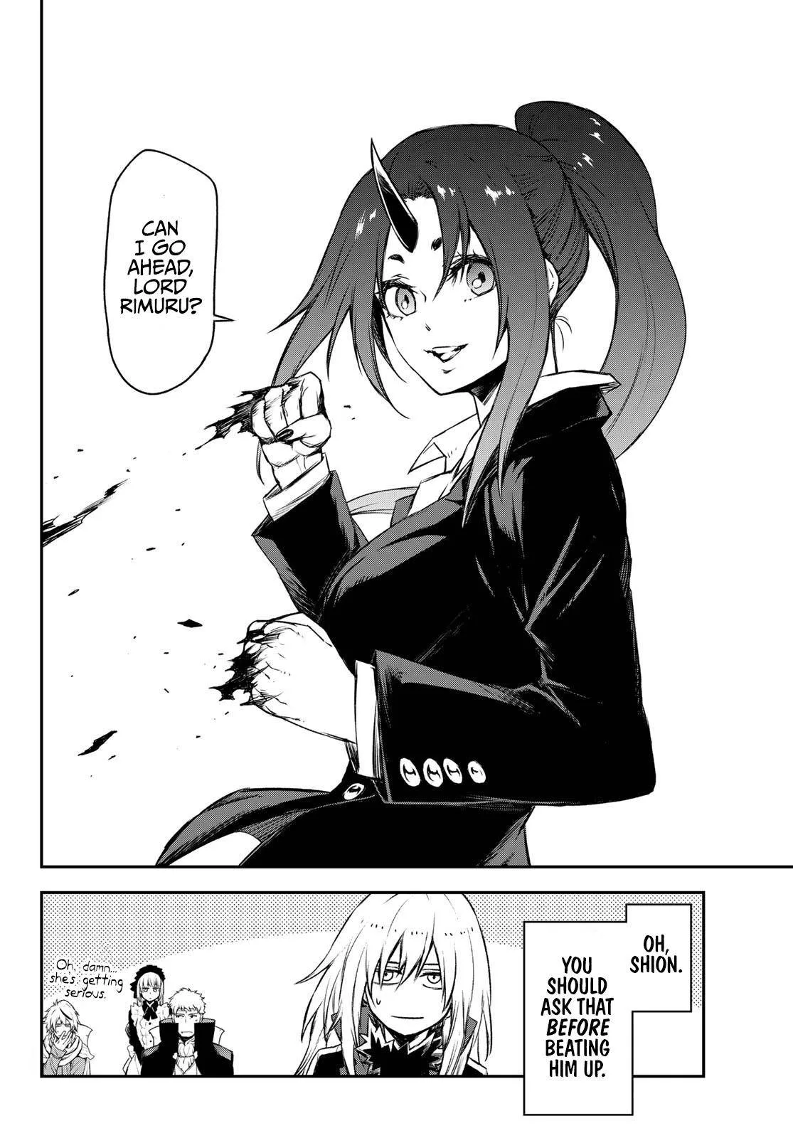 Tensei Shitara Slime Datta Ken Chapter 82 page 19