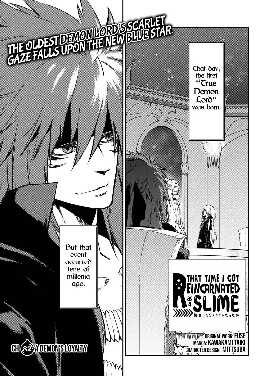 Tensei Shitara Slime Datta Ken Chapter 82 page 6