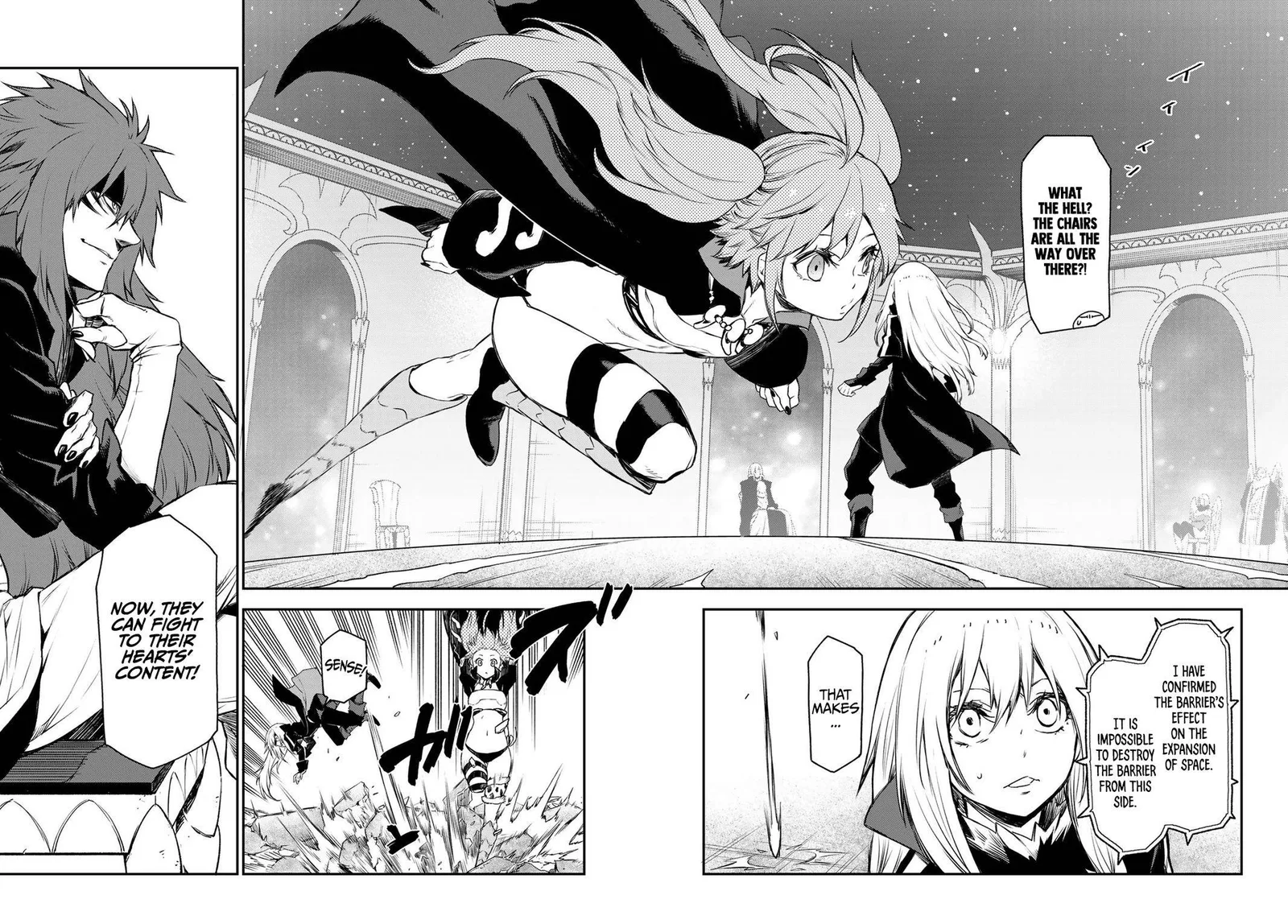 Tensei Shitara Slime Datta Ken Chapter 82 page 27