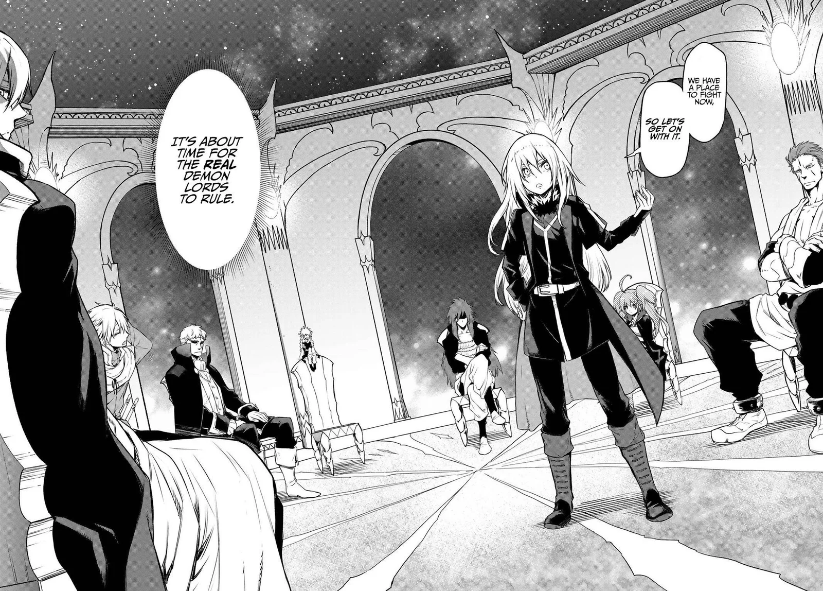 Tensei Shitara Slime Datta Ken Chapter 82 page 9