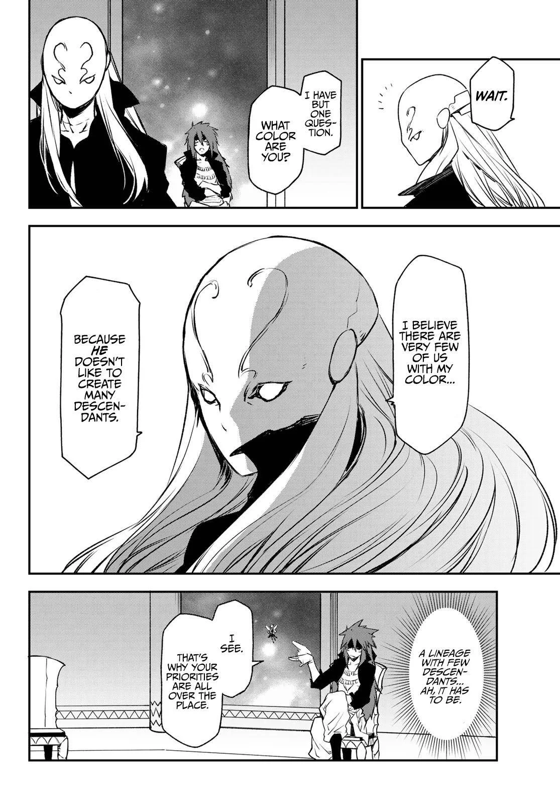 Tensei Shitara Slime Datta Ken Chapter 82 page 38