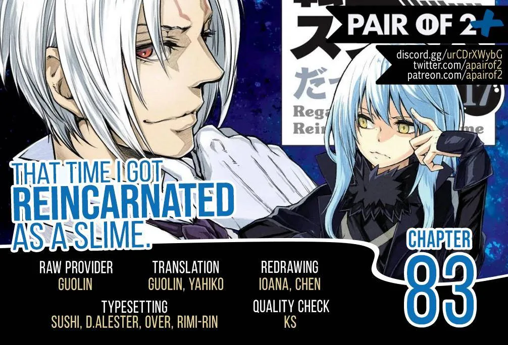 Tensei Shitara Slime Datta Ken Chapter 83 page 2