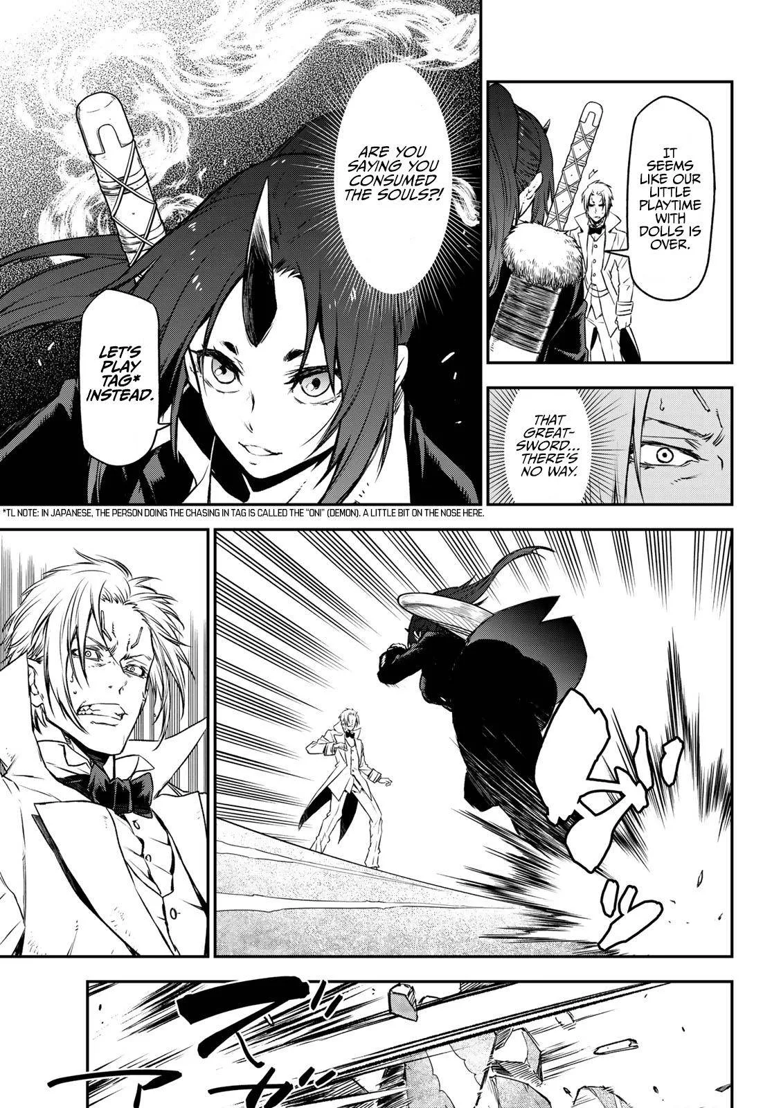 Tensei Shitara Slime Datta Ken Chapter 83 page 15