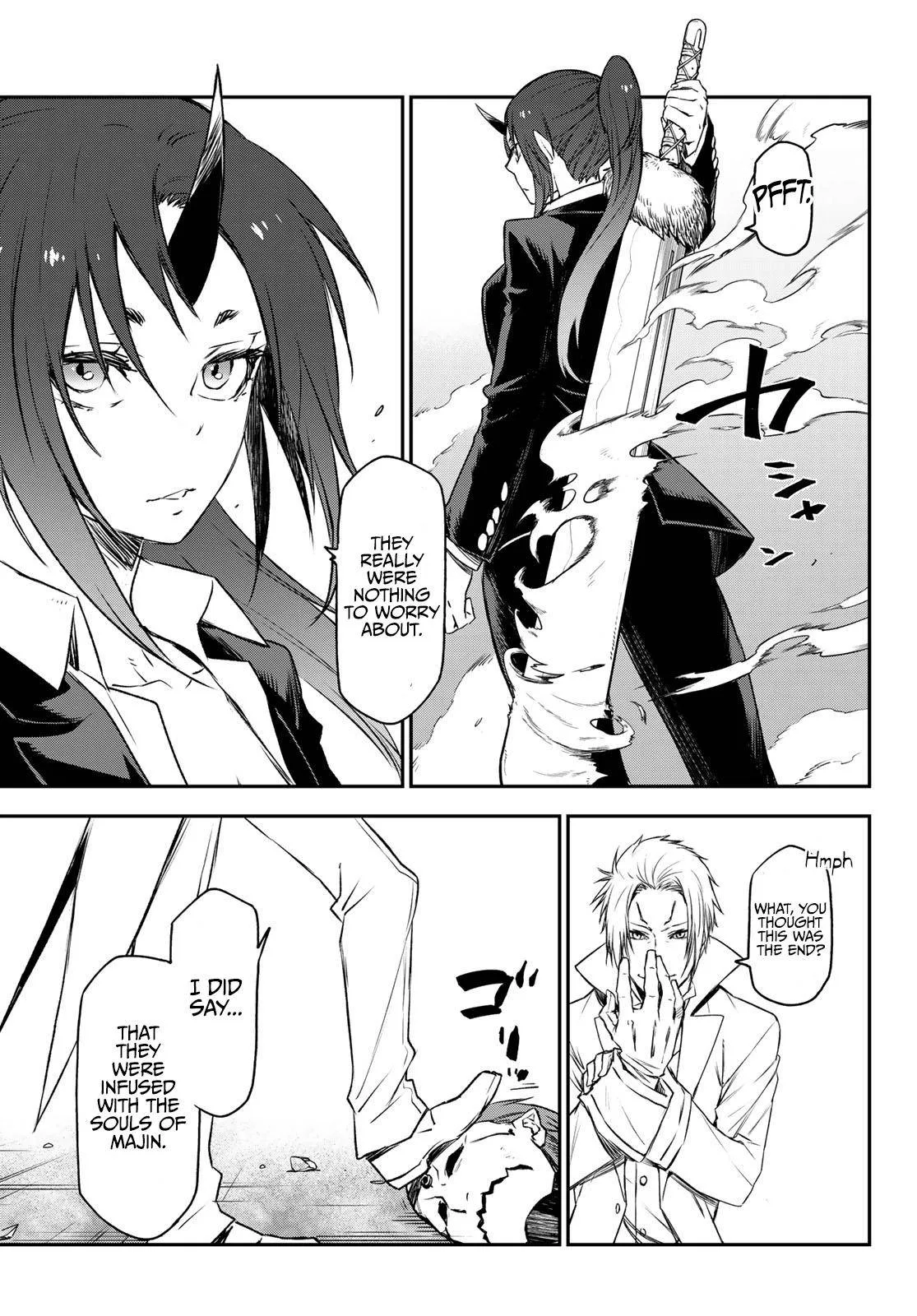 Tensei Shitara Slime Datta Ken Chapter 83 page 13