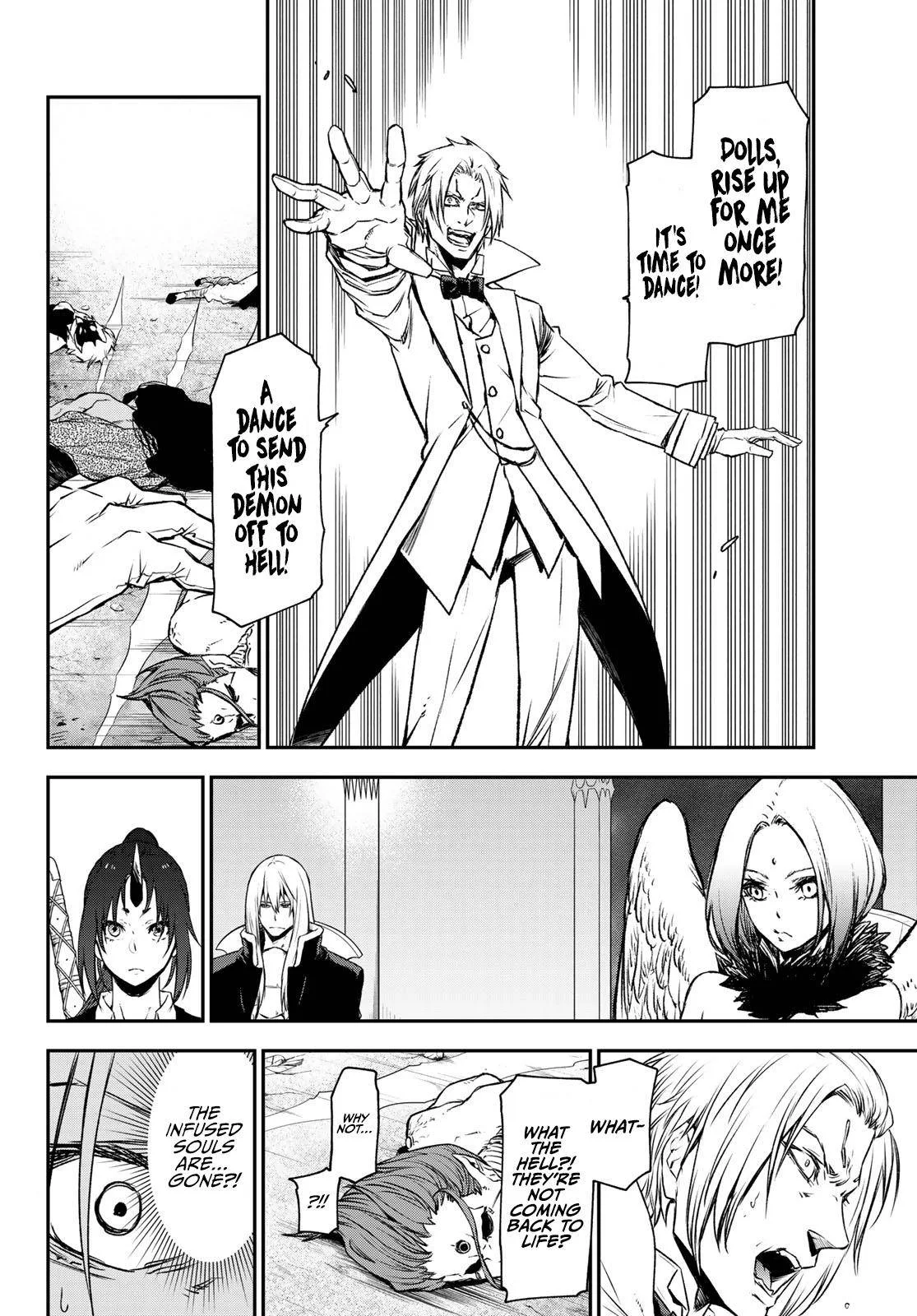 Tensei Shitara Slime Datta Ken Chapter 83 page 14