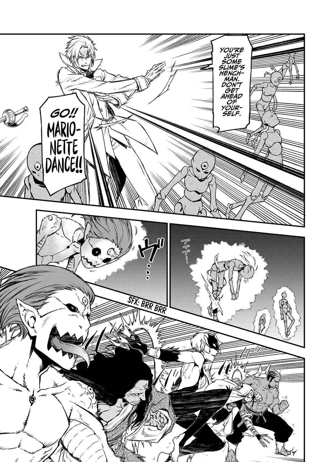 Tensei Shitara Slime Datta Ken Chapter 83 page 10