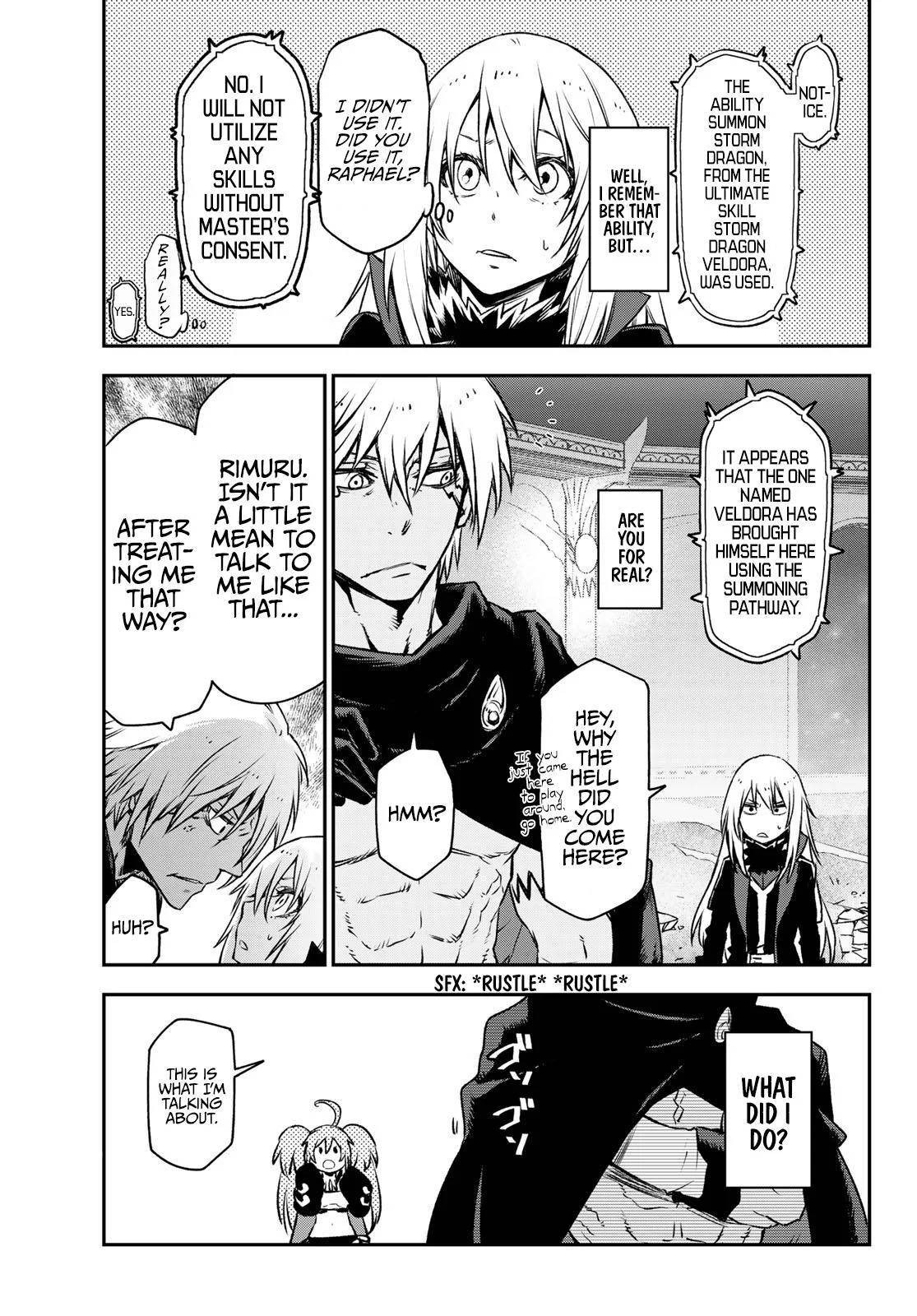 Tensei Shitara Slime Datta Ken Chapter 83 page 21