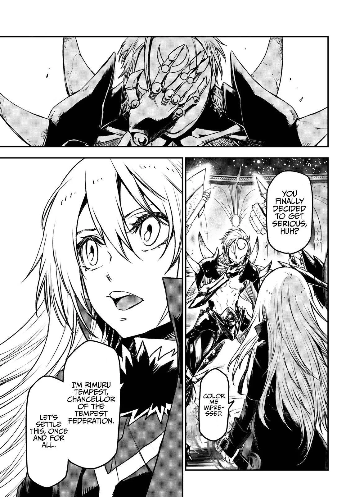 Tensei Shitara Slime Datta Ken Chapter 83 page 43