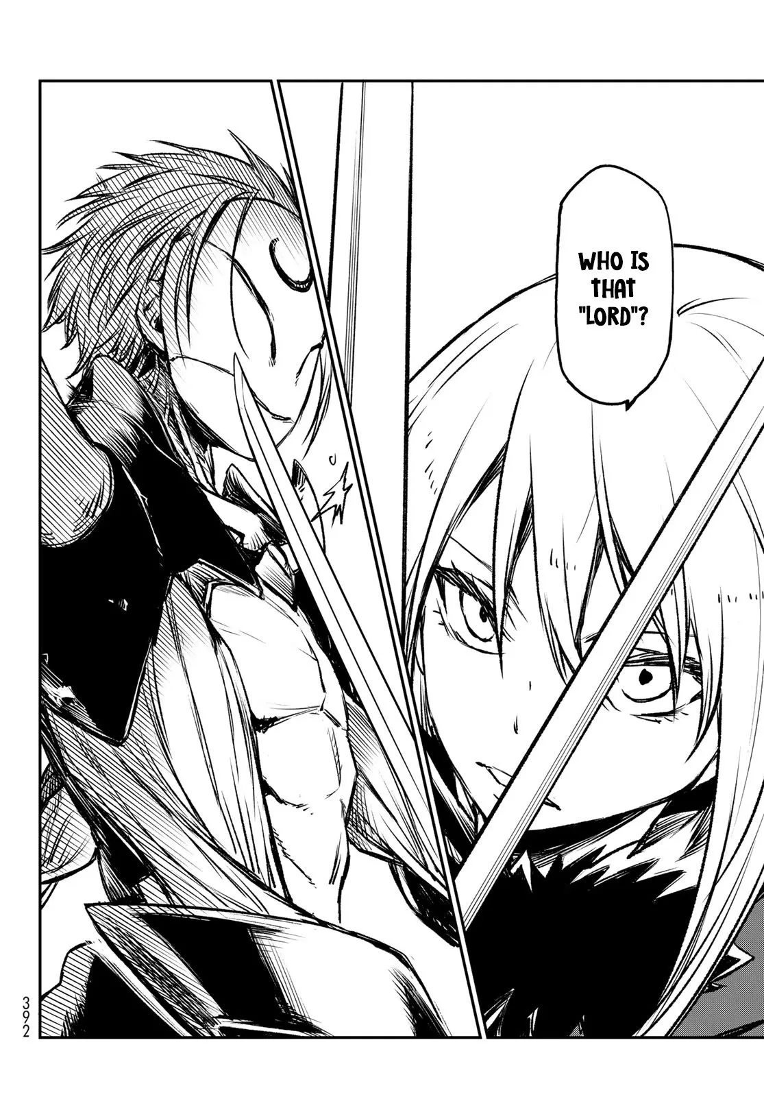Tensei Shitara Slime Datta Ken Chapter 84 page 8