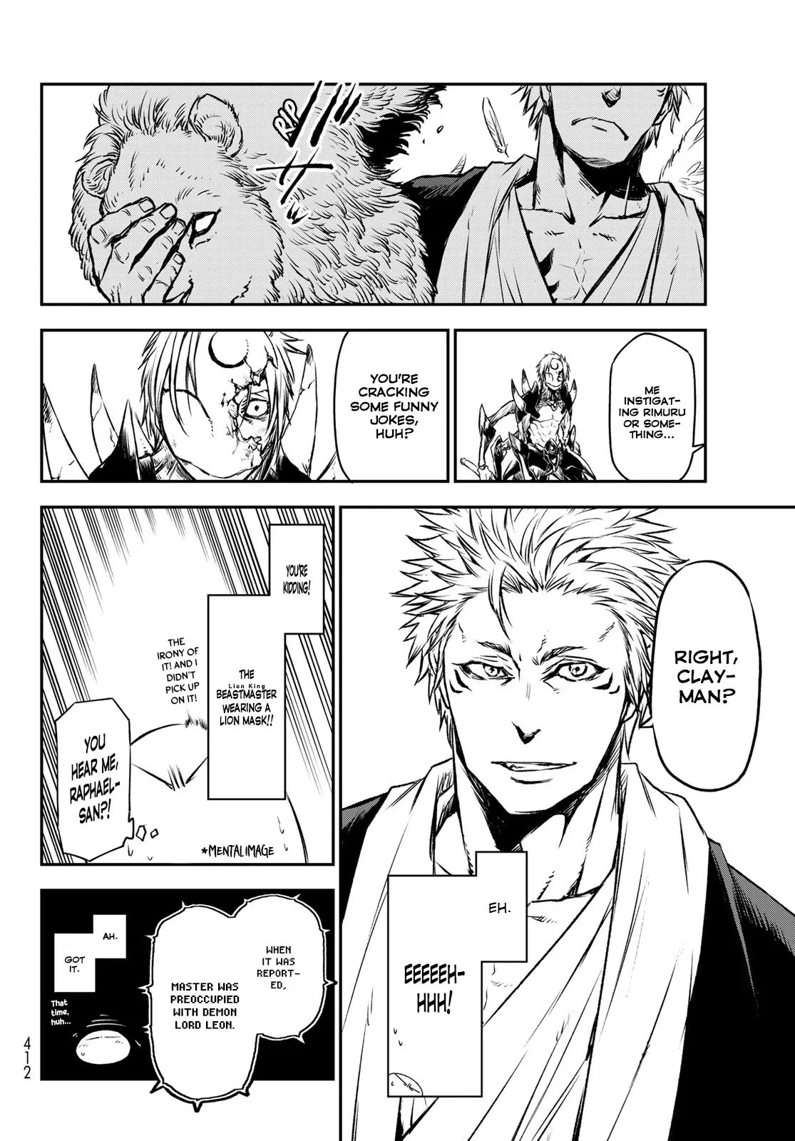 Tensei Shitara Slime Datta Ken Chapter 84 page 26