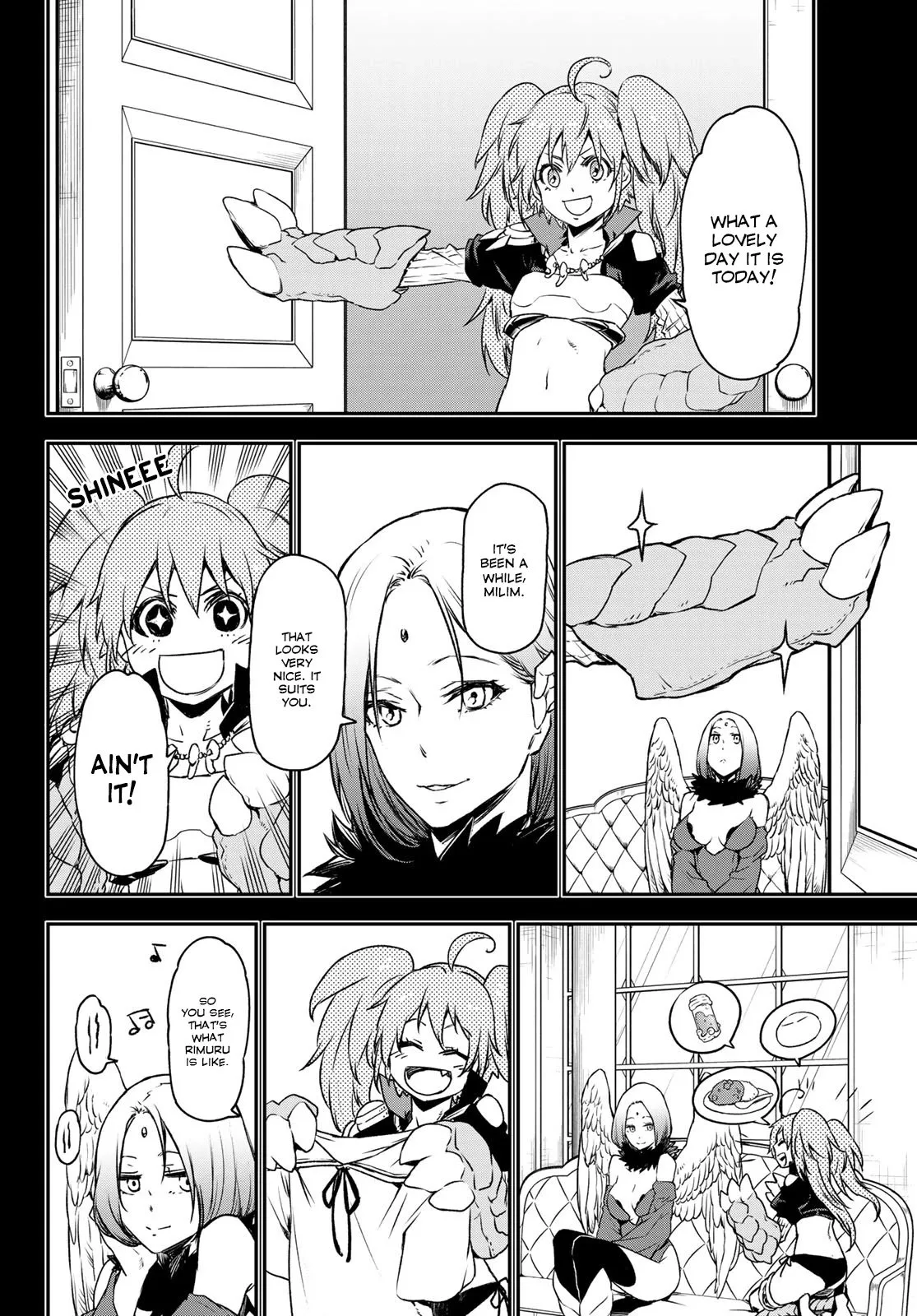 Tensei Shitara Slime Datta Ken Chapter 84 page 12