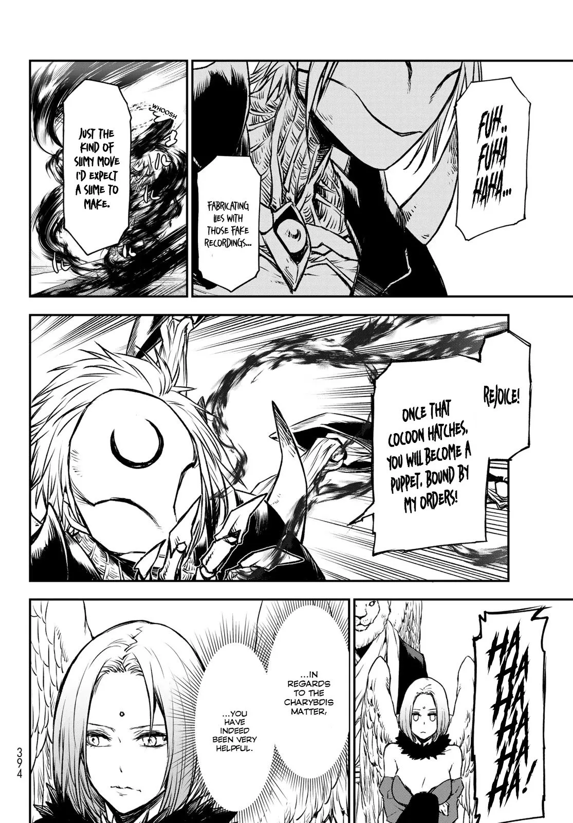 Tensei Shitara Slime Datta Ken Chapter 84 page 10
