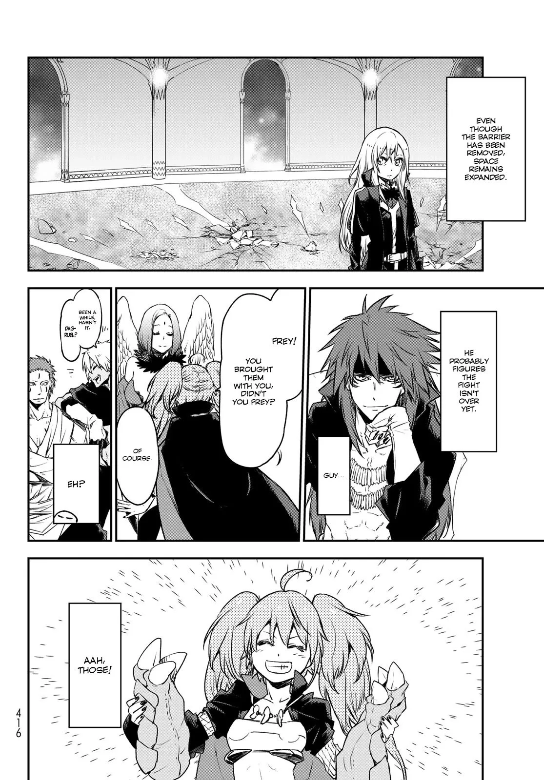 Tensei Shitara Slime Datta Ken Chapter 84 page 30