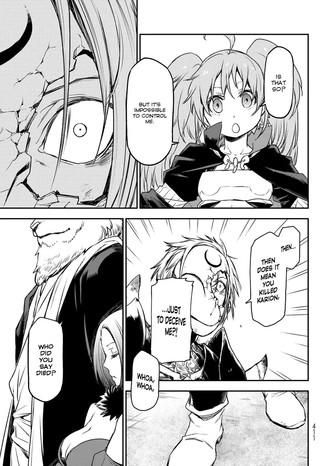 Tensei Shitara Slime Datta Ken Chapter 84 page 25