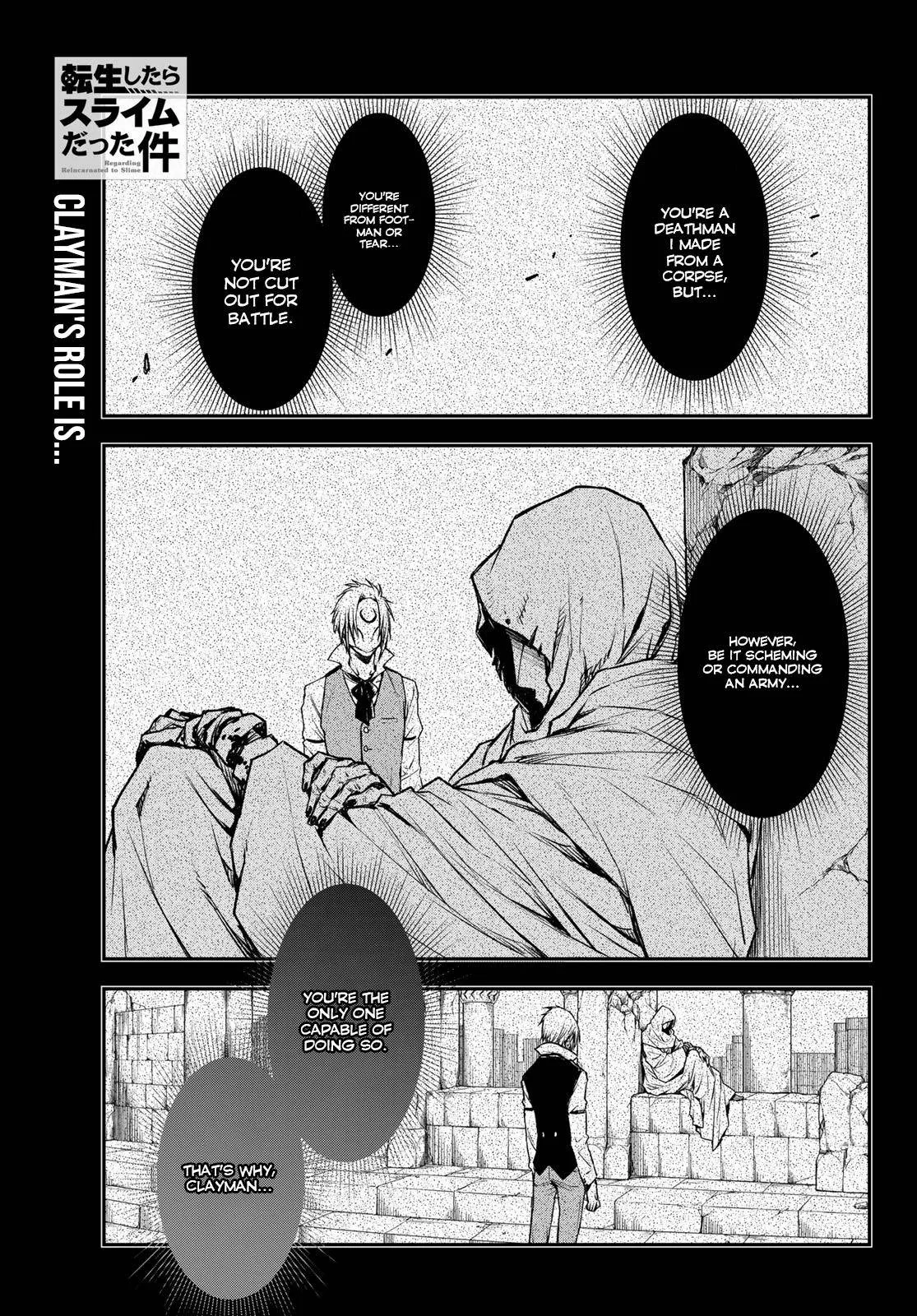 Tensei Shitara Slime Datta Ken Chapter 85 page 1