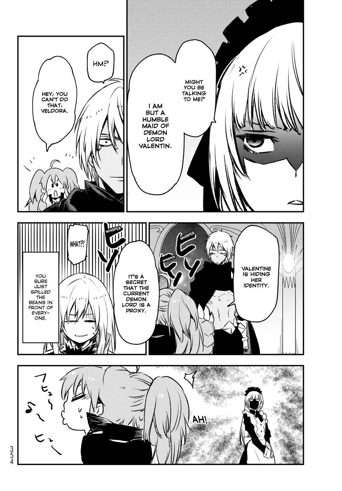 Tensei Shitara Slime Datta Ken Chapter 85 page 26