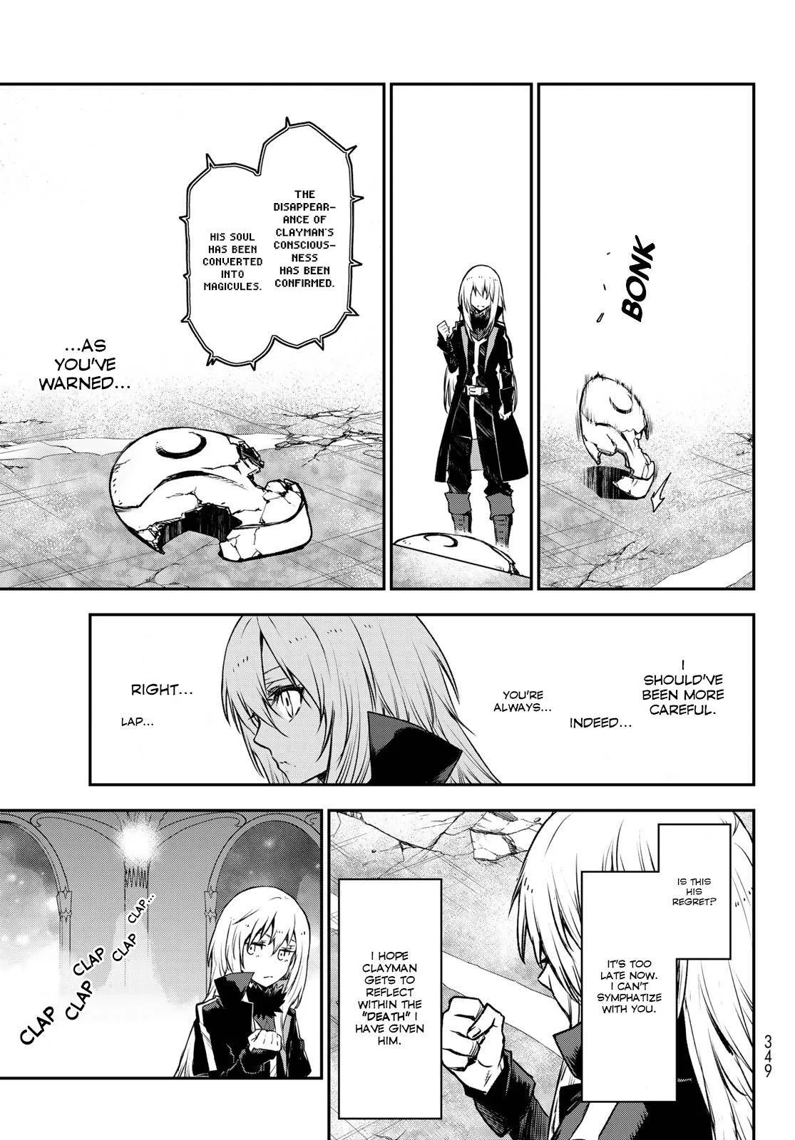 Tensei Shitara Slime Datta Ken Chapter 85 page 21