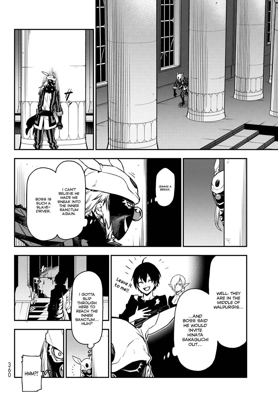 Tensei Shitara Slime Datta Ken Chapter 85 page 32